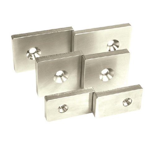 ASS-32 SPLIT STRIKE PLATE FOR M32 (CONVERTS TO DBL MAGLOCK) - Magnetic Locks